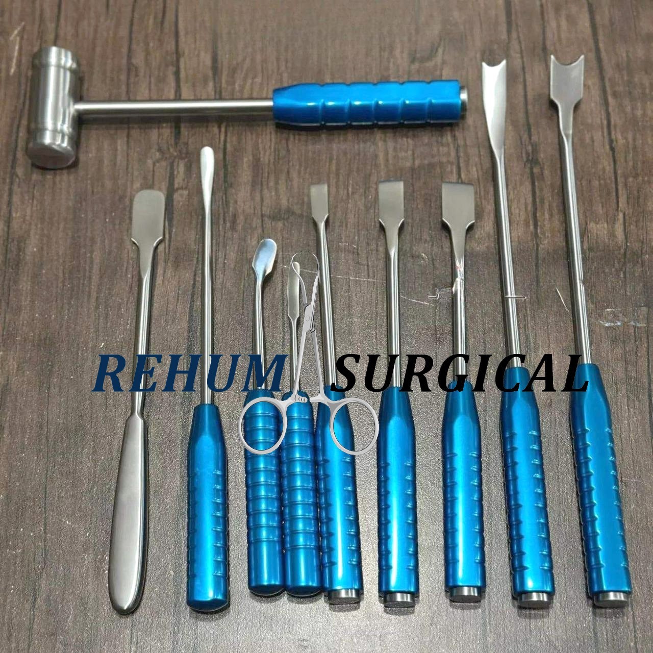 New Periacetabular Osteotomy Instruments Set 10 Pcs | Orthopedic Surgical Tools