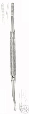 Bone File Miller #45 Medical Surgical Dental Instrument