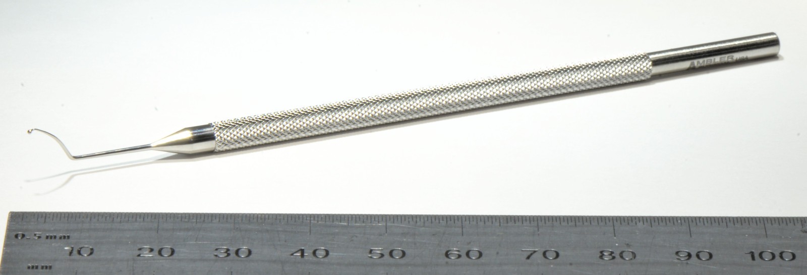 Ambler Surgical #9222E Tennant Nucleus Rotator 4⅝” Surgical Stainless Steel