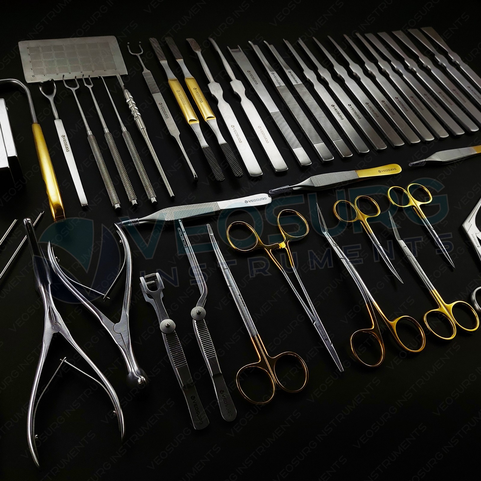 Major Rhinoplasty Surgical instruments set of 50 Pcs Premium Nosejob Surgery Set