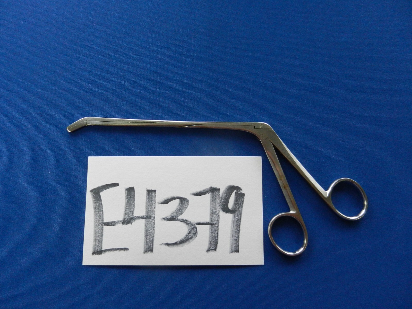 E4379 Boss 70-1190 Caspar 2.0mm Down Angled Rongeur 6″ Length