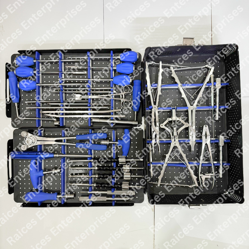 Pedicle Screw Instruments Set , For 4.5 5.0 5.5 6.5mm Screws, Spine Instruments