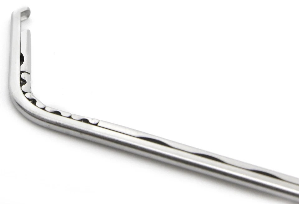 KARL STORZ 651521 Frontal Sinus ENT Punch Curved 70° Up Turn 3.5mm 5.5″
