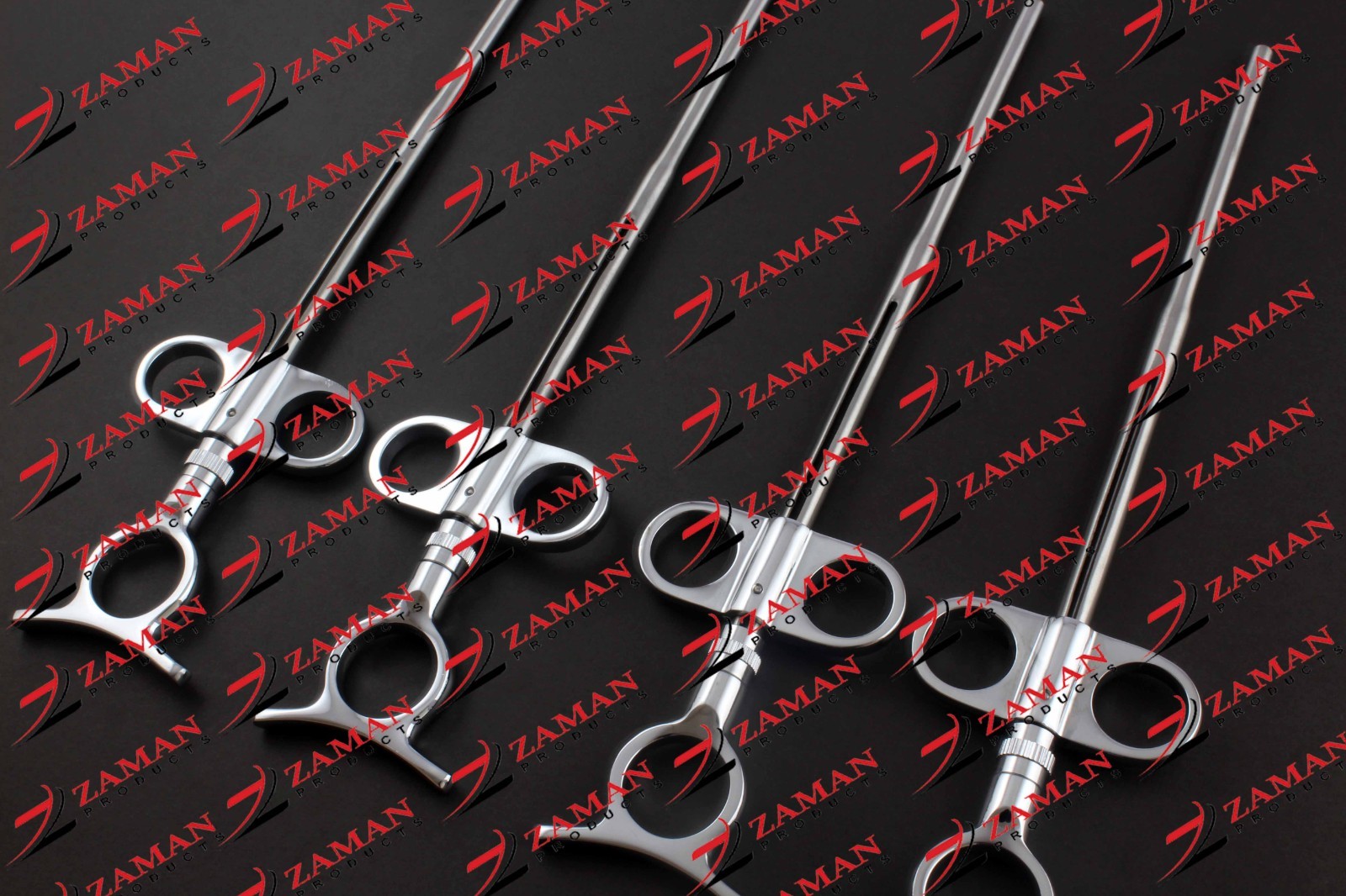 Eve Tonsil Snare 4 PCs Surgical ENT Oral Medical Instruments BY Zaman Products