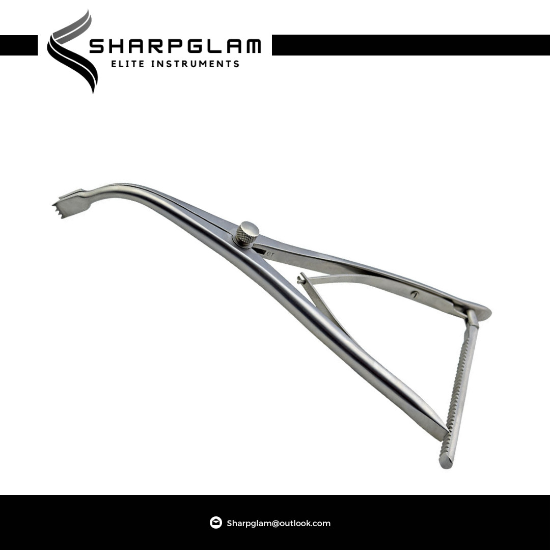 Inge Lamina Spreader 10″ With Teeth Serrated Orthopedic Surgical Instrument CE