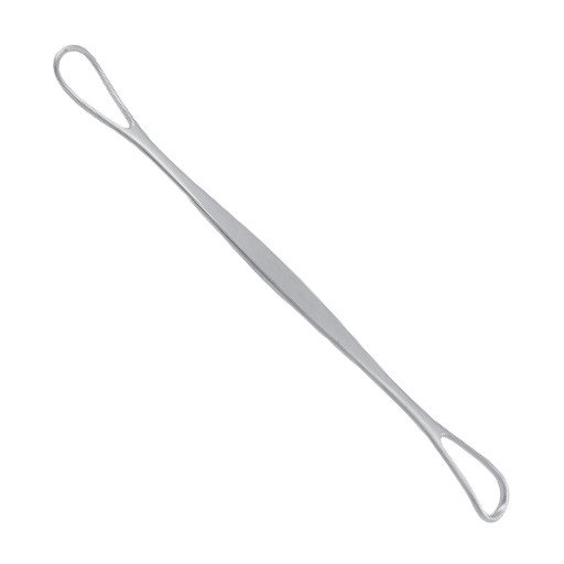 Set of 5 Braun Uterine Depressor, 10.75″, Double Ended, Blunt, Premium