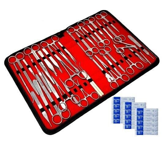 New Premium Minor Surgery Suture Set 157 Pcs Surgical Instruments Kit-All In One