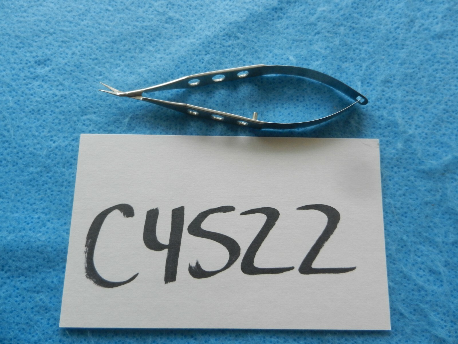 Carrington Surgical Ophthalmic Scissors CSI-4015A-S