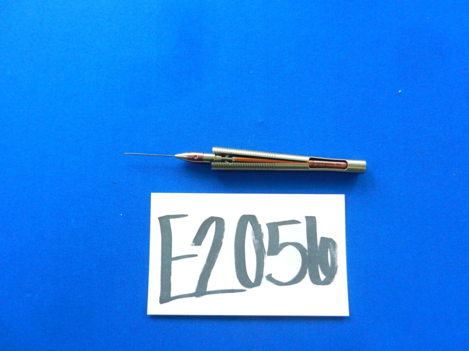 E2056 Synergetics 23.26.23 Horizontal Medium Curve Scissors 23g