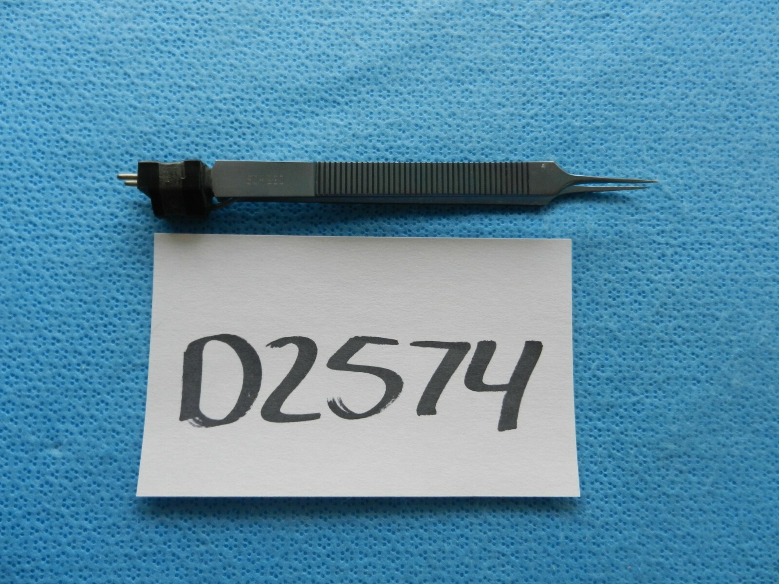 D2574 Codman Symmetry Surgical Titanium Malis Irrigation Bipolar Forceps 80-1220