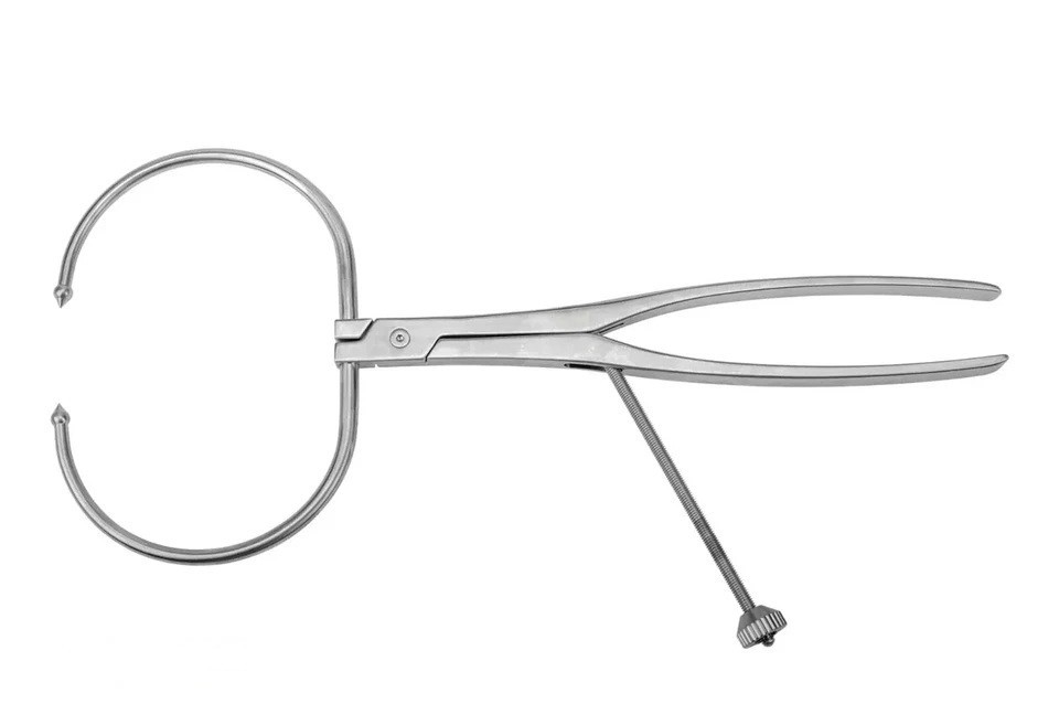 Pelvic Periarticular Bone Clamp Reduction Forceps Ball Tip Orthopedic Instrumens