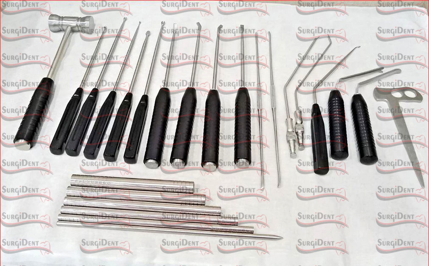 Unilateral Biportal Endoscopic UBE Spine Surgery Instrument Set Orthopedic Tools