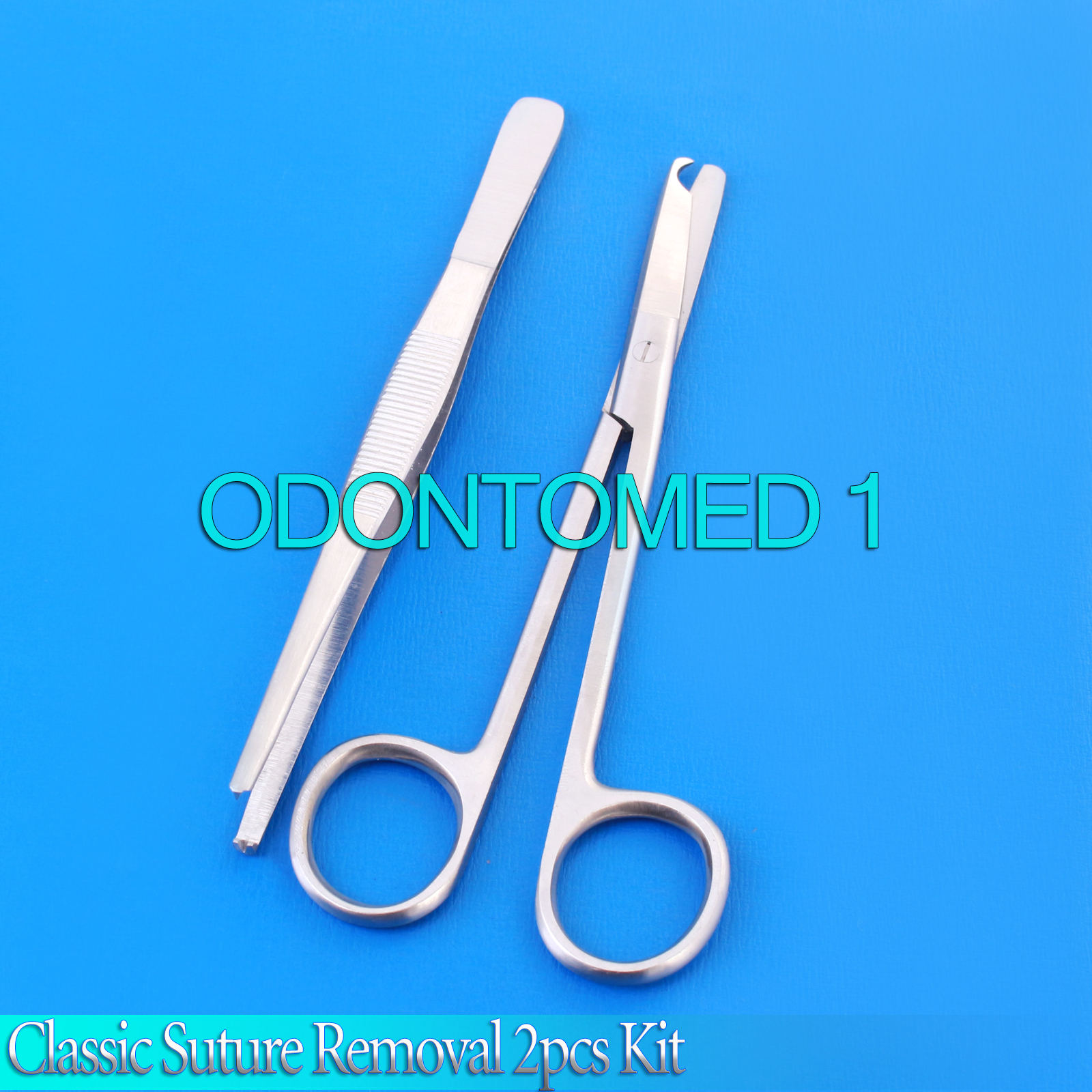 Classic Suture Removal 2 pcs Kit Surgical Instruments New