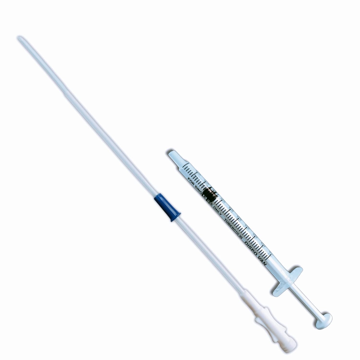 IUI Cannula kit 17 cm Intra Uterine Insemination device Pack of 50 FREE SHIP