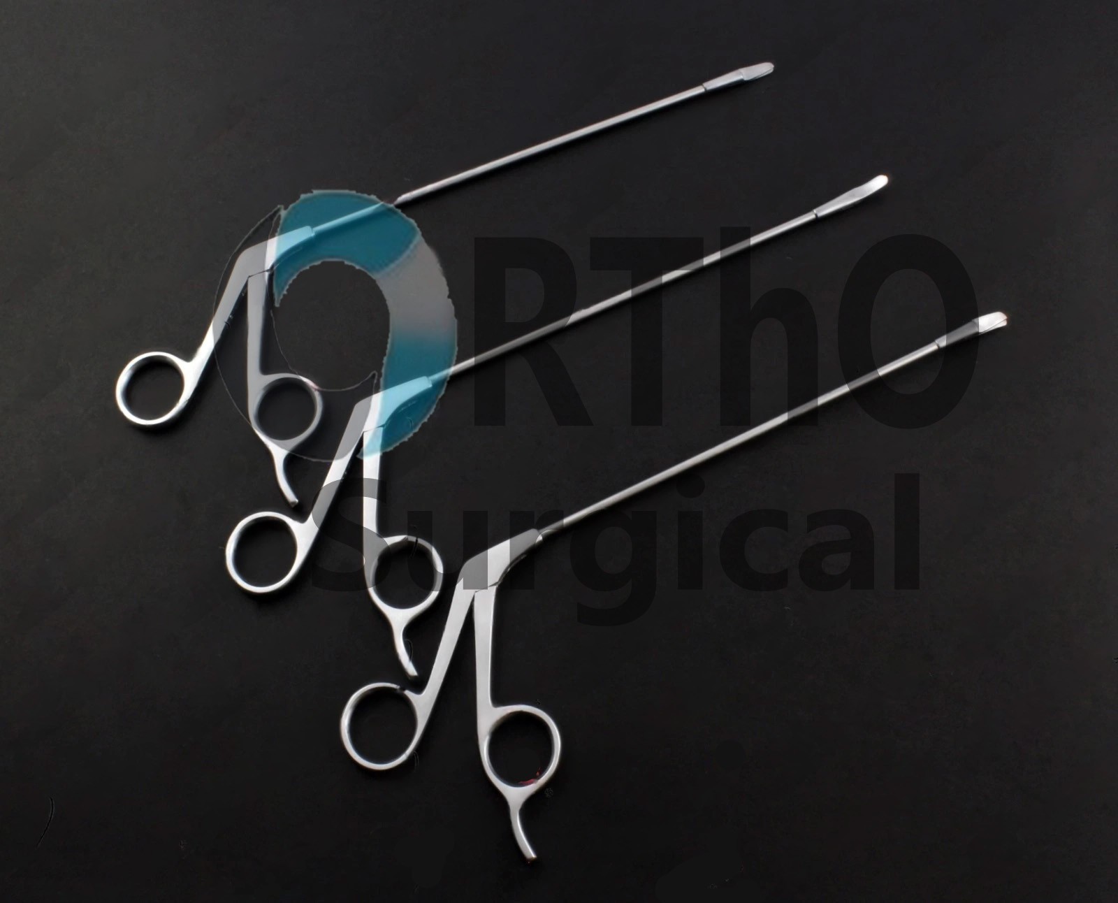 Nasenscheren Nasal Scissors Str, Right Cvd ,Left Cvd ENT Instrument Set of 3 PCs