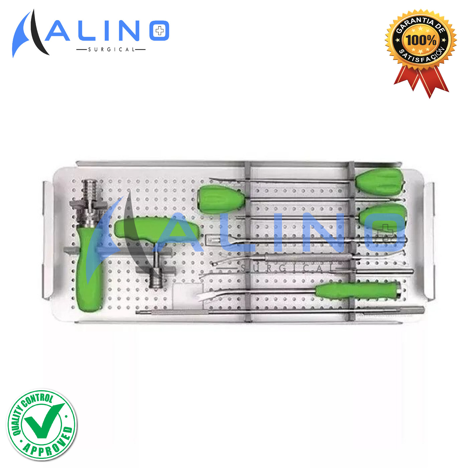 Spine Orthopedic Instruments Instrument Set Surgical Stainless Steel