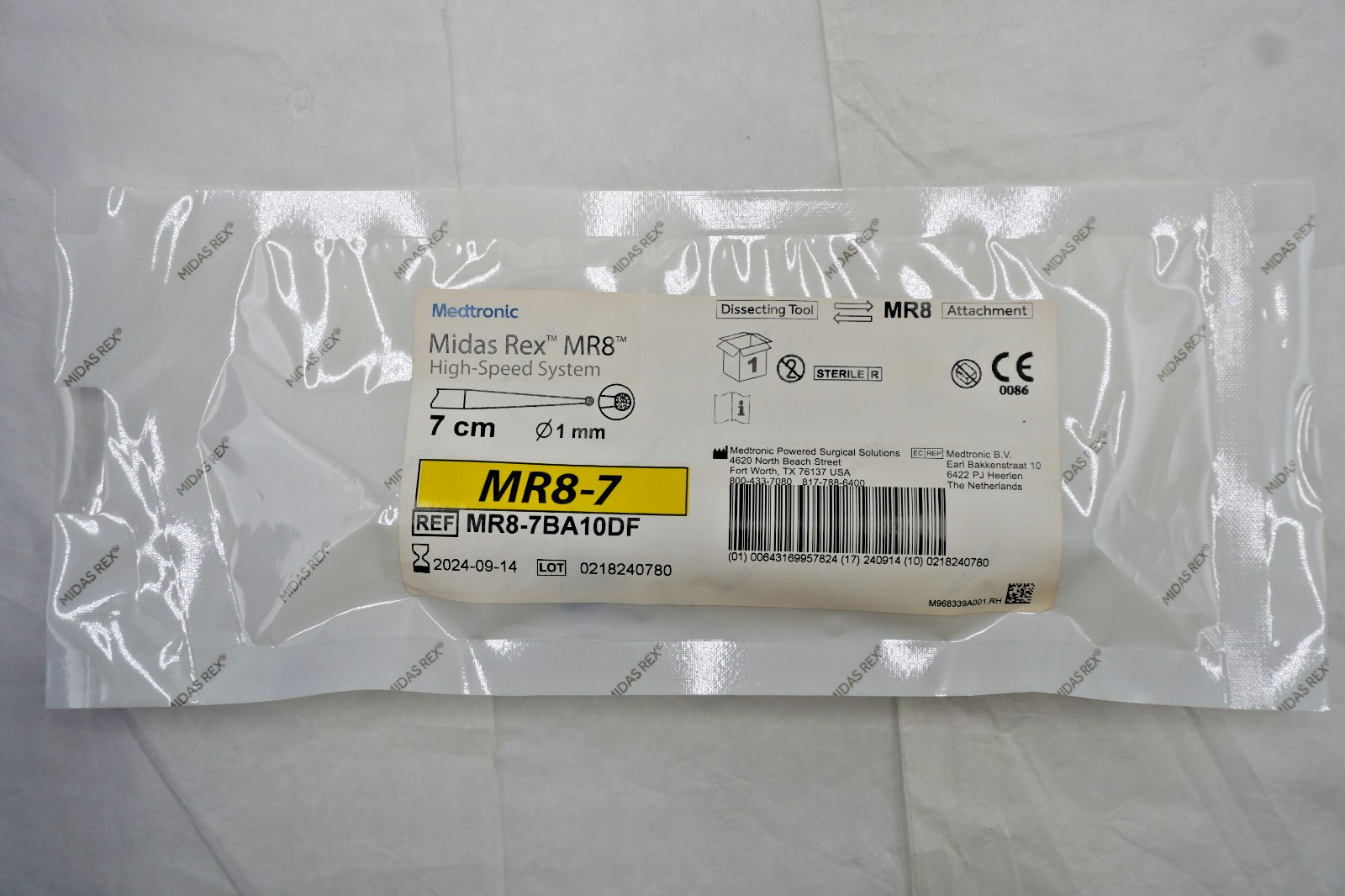 Medtronic Midas Rex MR8 Bur MR8-7BA10DF
