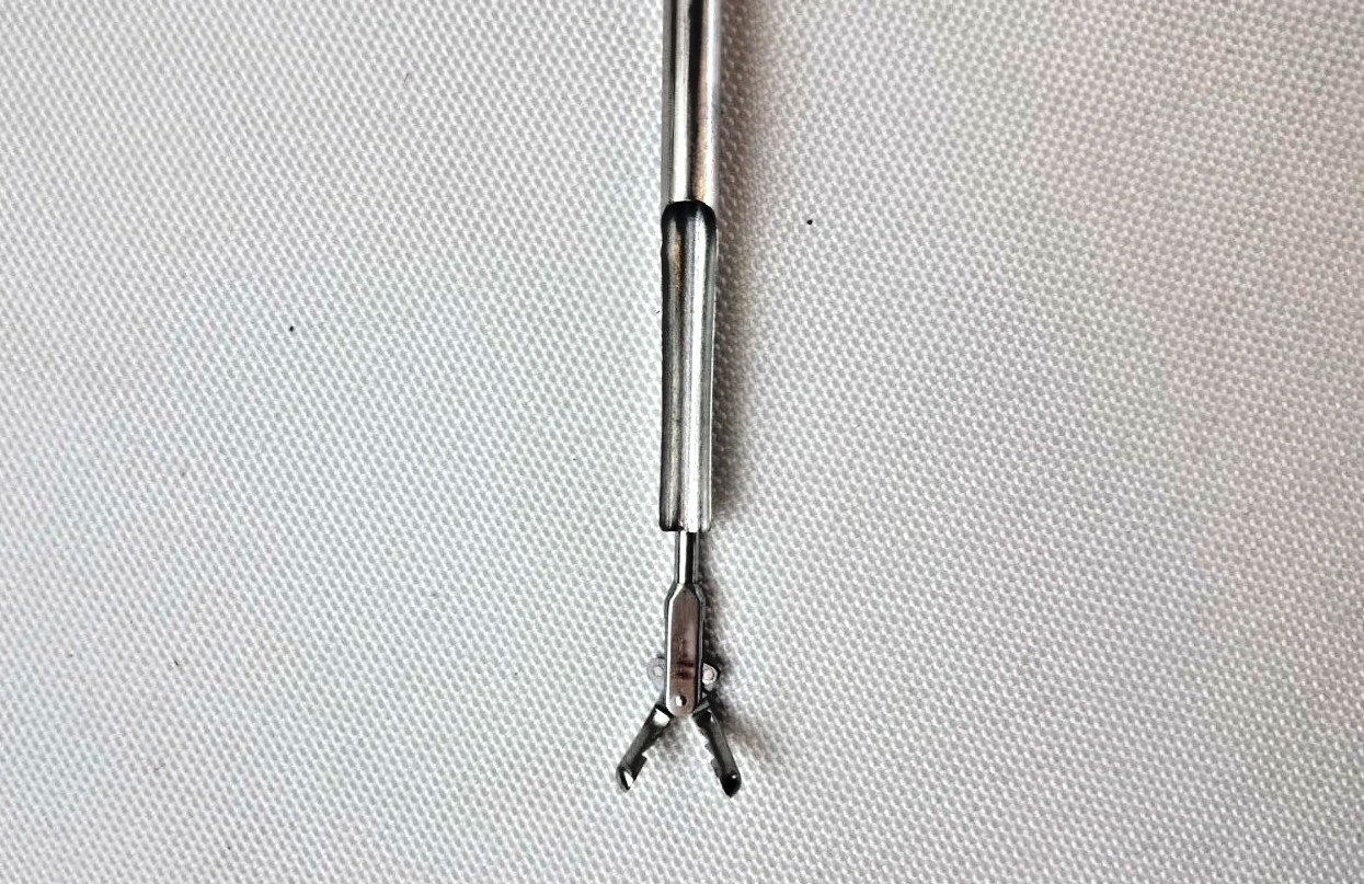 R. Wolf 8650.65 Optical Foreign Body Forceps 19.5 Fr. Urology
