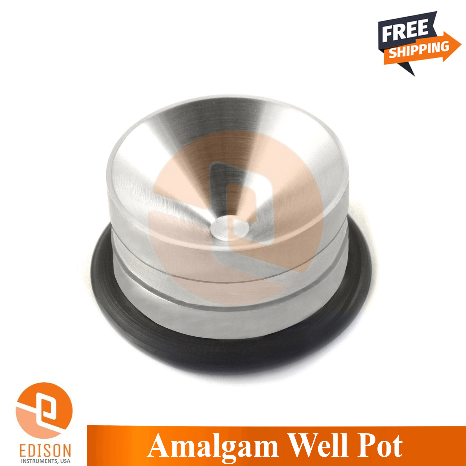 Surgical Amalgam Bone Grafting Mixing Well Pot Non Slip Dental Restorative Tool