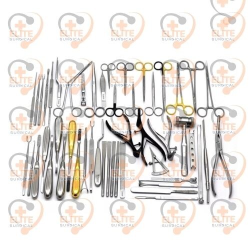 Basic Major Nasal Set Rhinoplasty instruments Plastic Surgery instruments