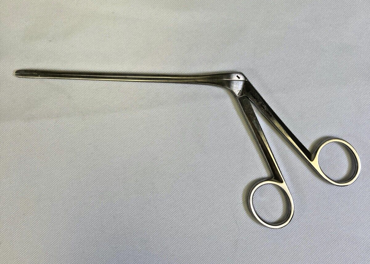 V. Mueller NL6220-001 Cushing Intervertebral Disc Rongeur IVD 2mm x 10mm x 6″