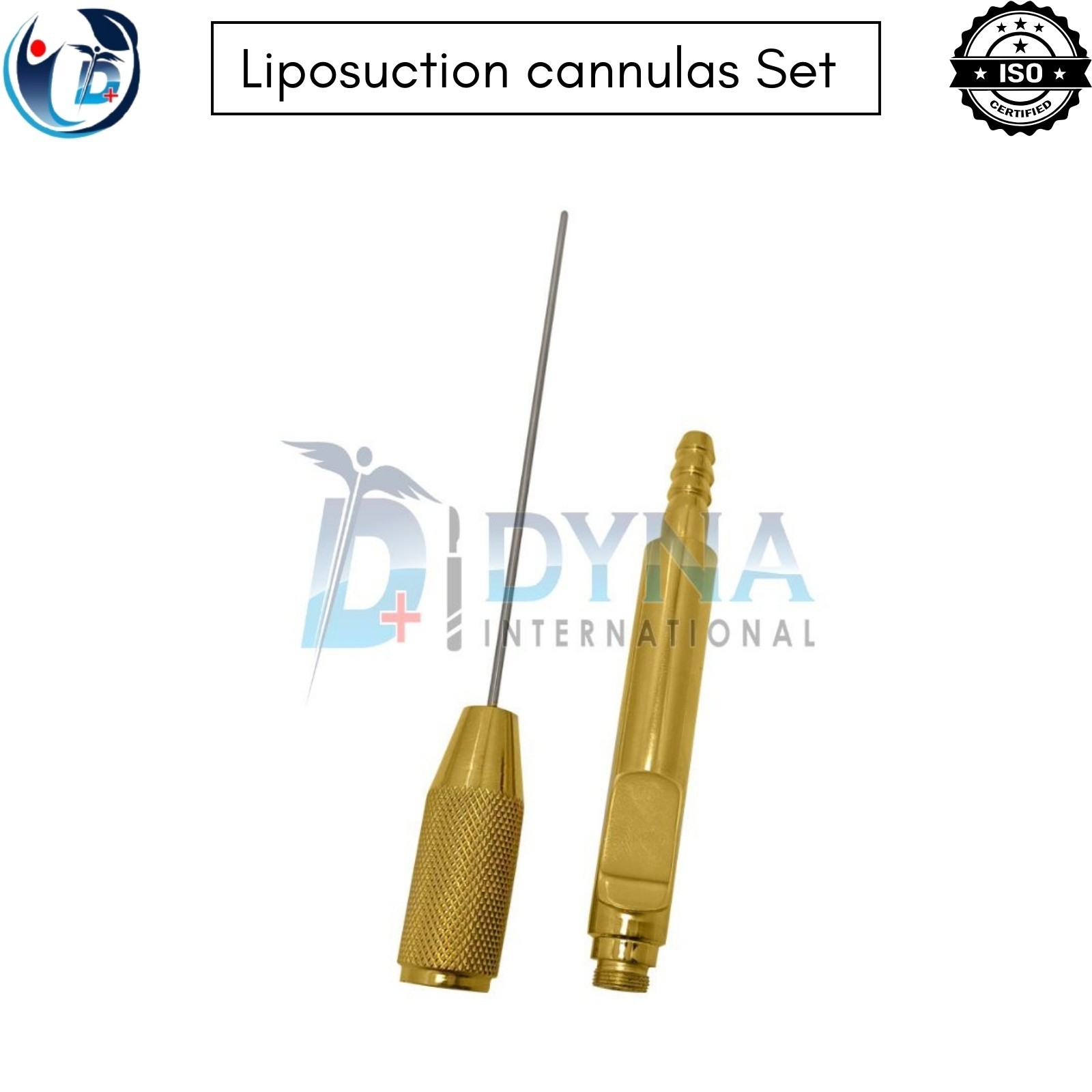 Liposuction cannulas Set of 30 pcs plastic surgery instruments
