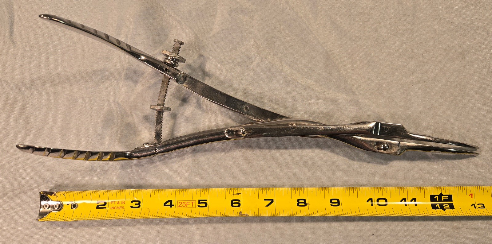 Stainless Steel Uterine Dilator Medical Instrument