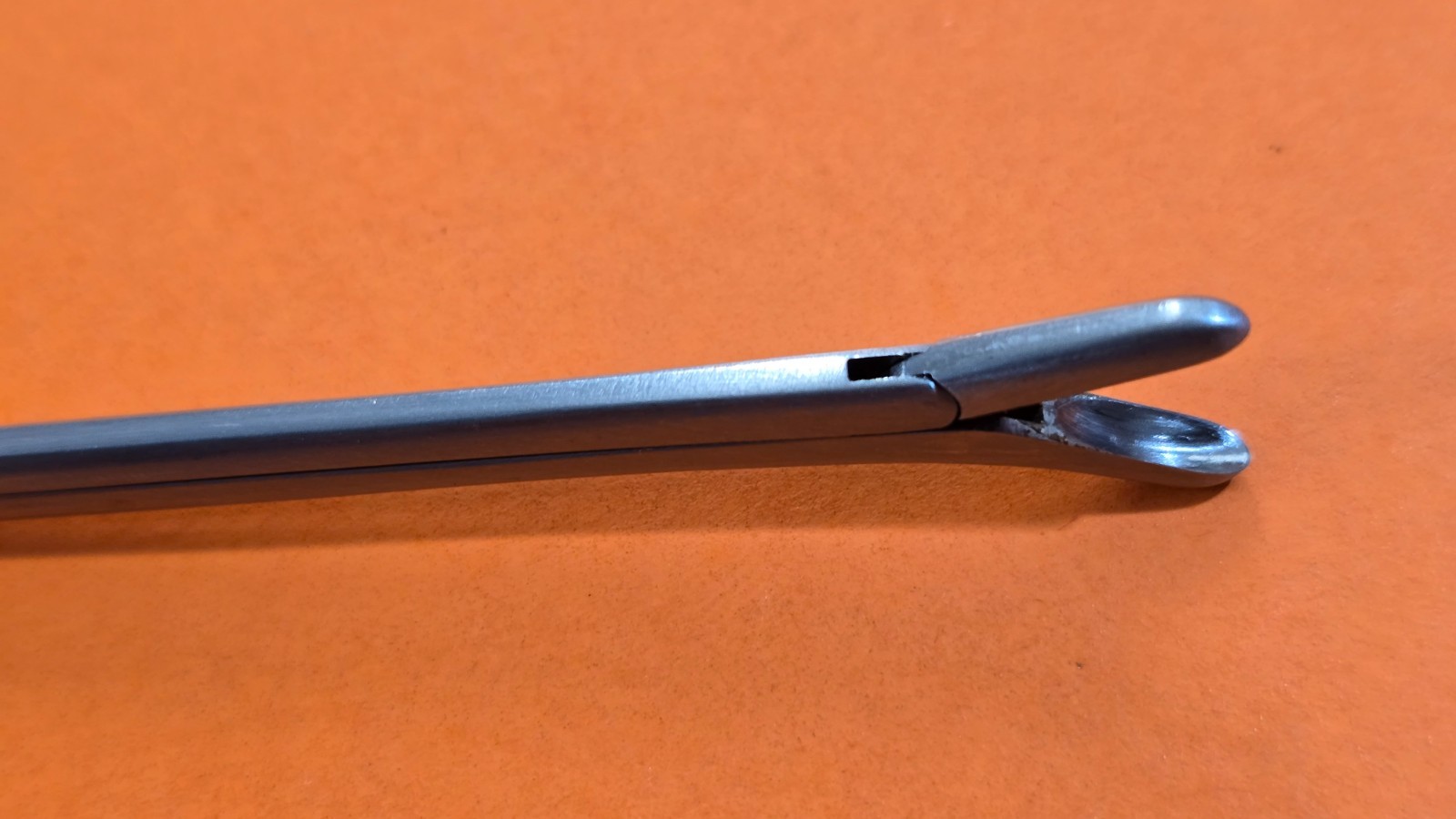 Zimmer Orthopedic Love Pituitary Rongeurs 4x10mm Down Angled 7″ Shaft