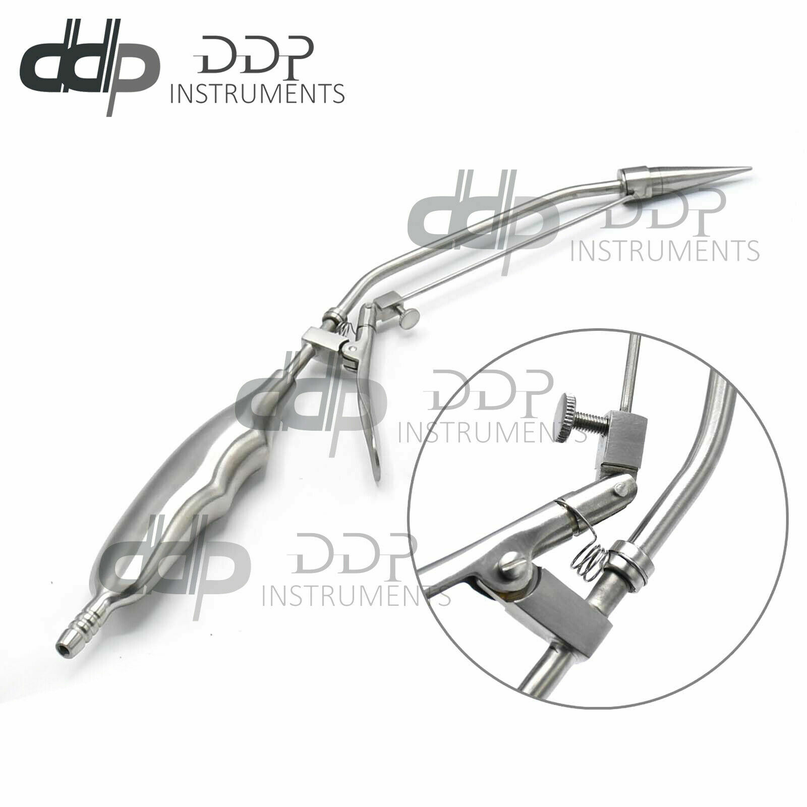 Hemorrhoid Suction Ligator Rectal German Stainless Steel Surgical