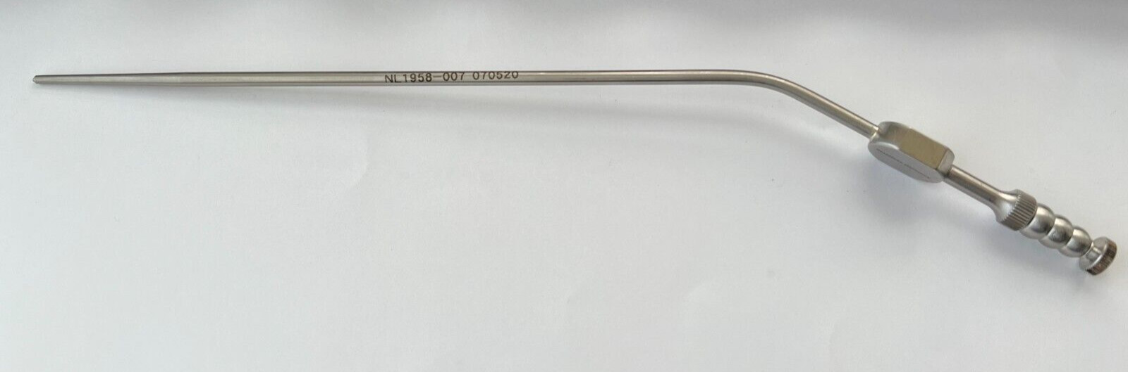V. Mueller NL 1958-007 Fukushima Style 7 Fr. Finger Valve Vent L/8″ Neuro/Spine