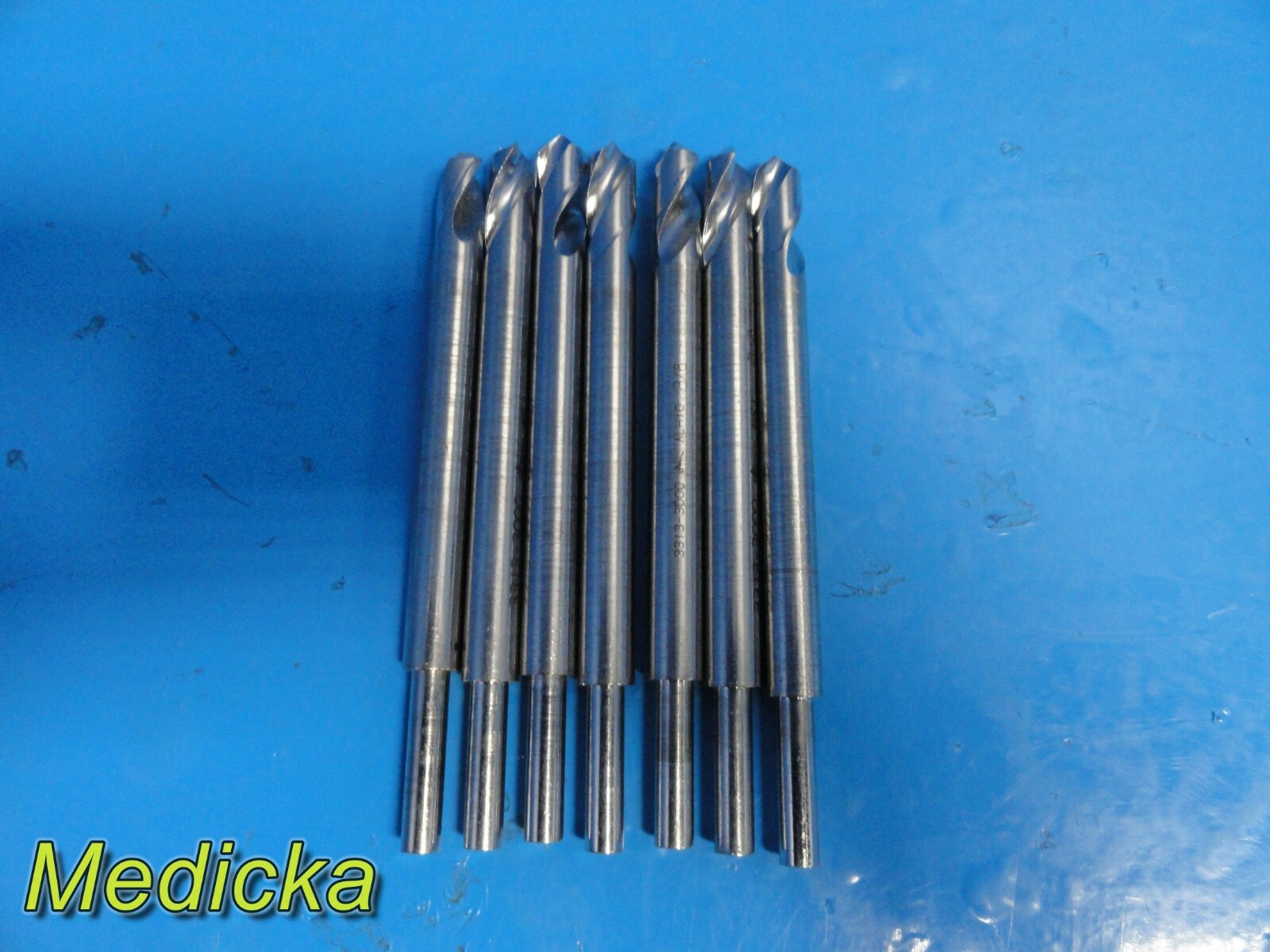 7X Stryker Howmedica Osteonics 3313-3000 (3/8) Orthopaedic Drill Bits ~ 19635