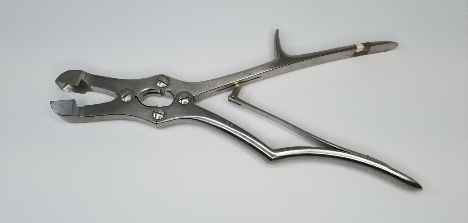 Pilling 34-2105 Orthopedic 17mm Double Action Straight Sauerbruch Rongeur 12″