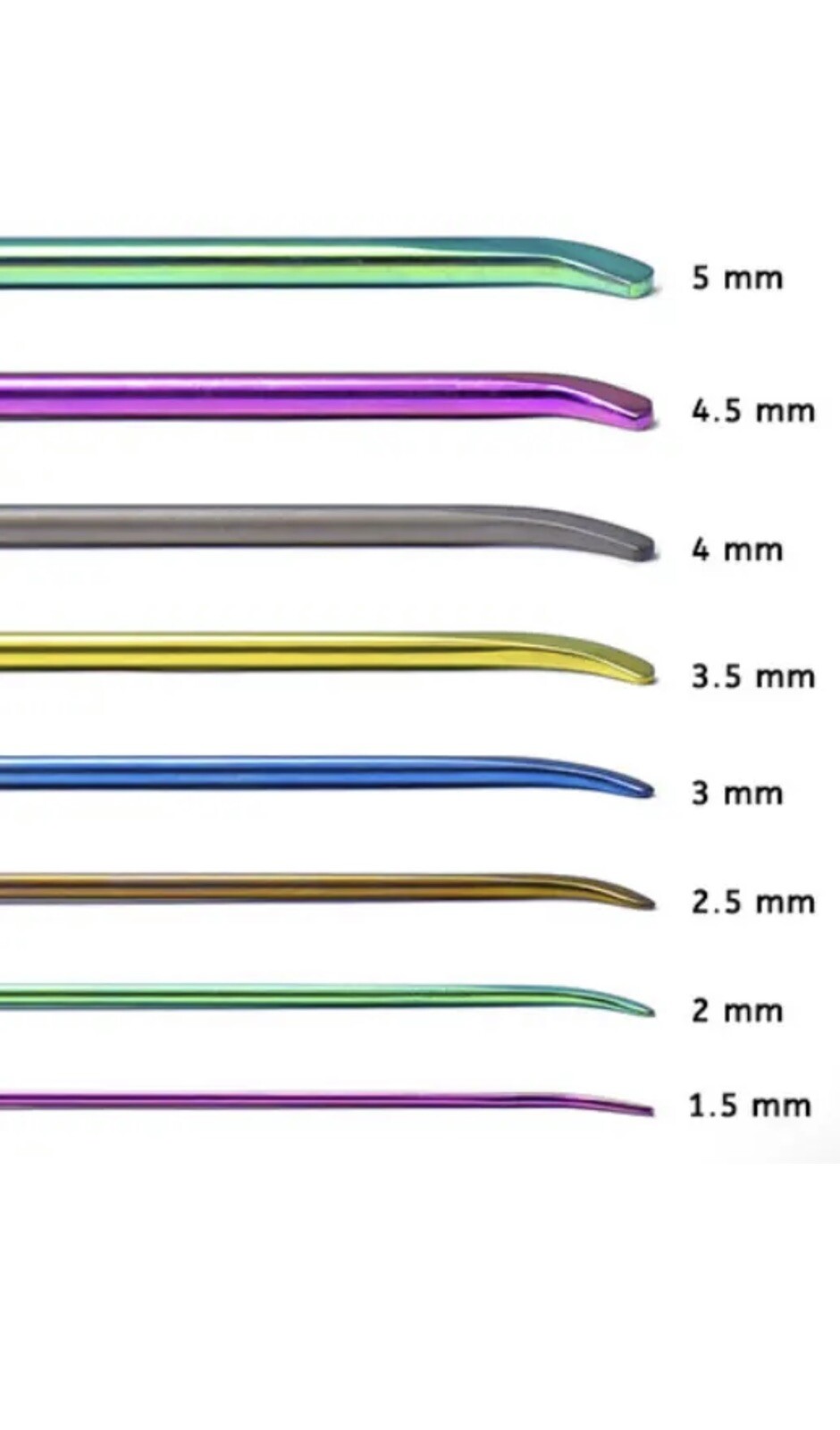 orthopedic veterinary Titanium Elastic Nail pack of 36 pcs