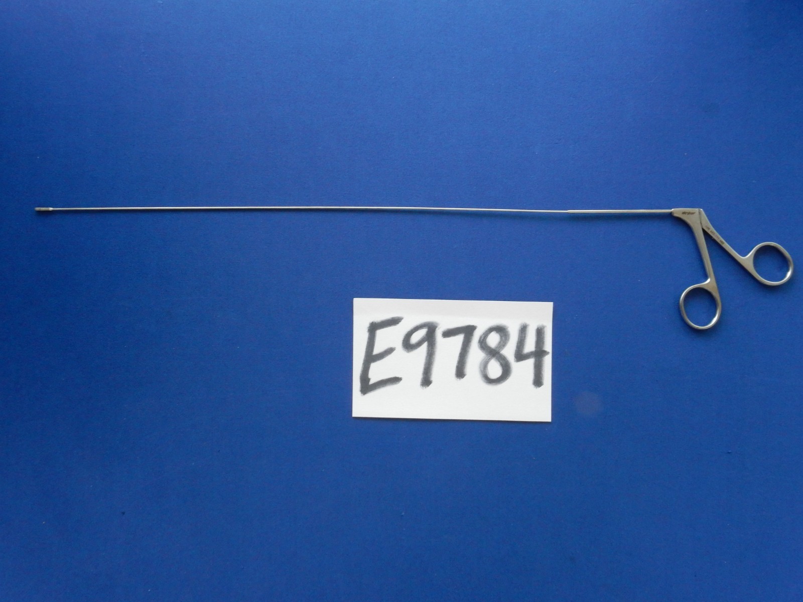 Stryker 502-777-400 Semi Rigid Cup Forceps 41cm