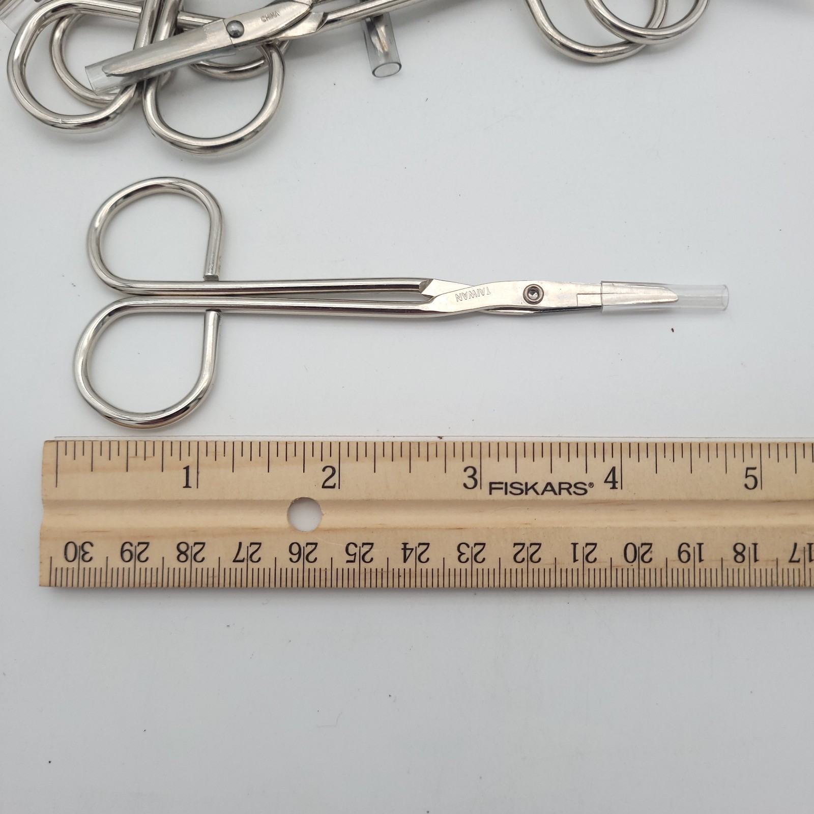 First Aid Kit Scissors, Straight 4-1/2″ (Lot of 80) Crafts Art Project Medical
