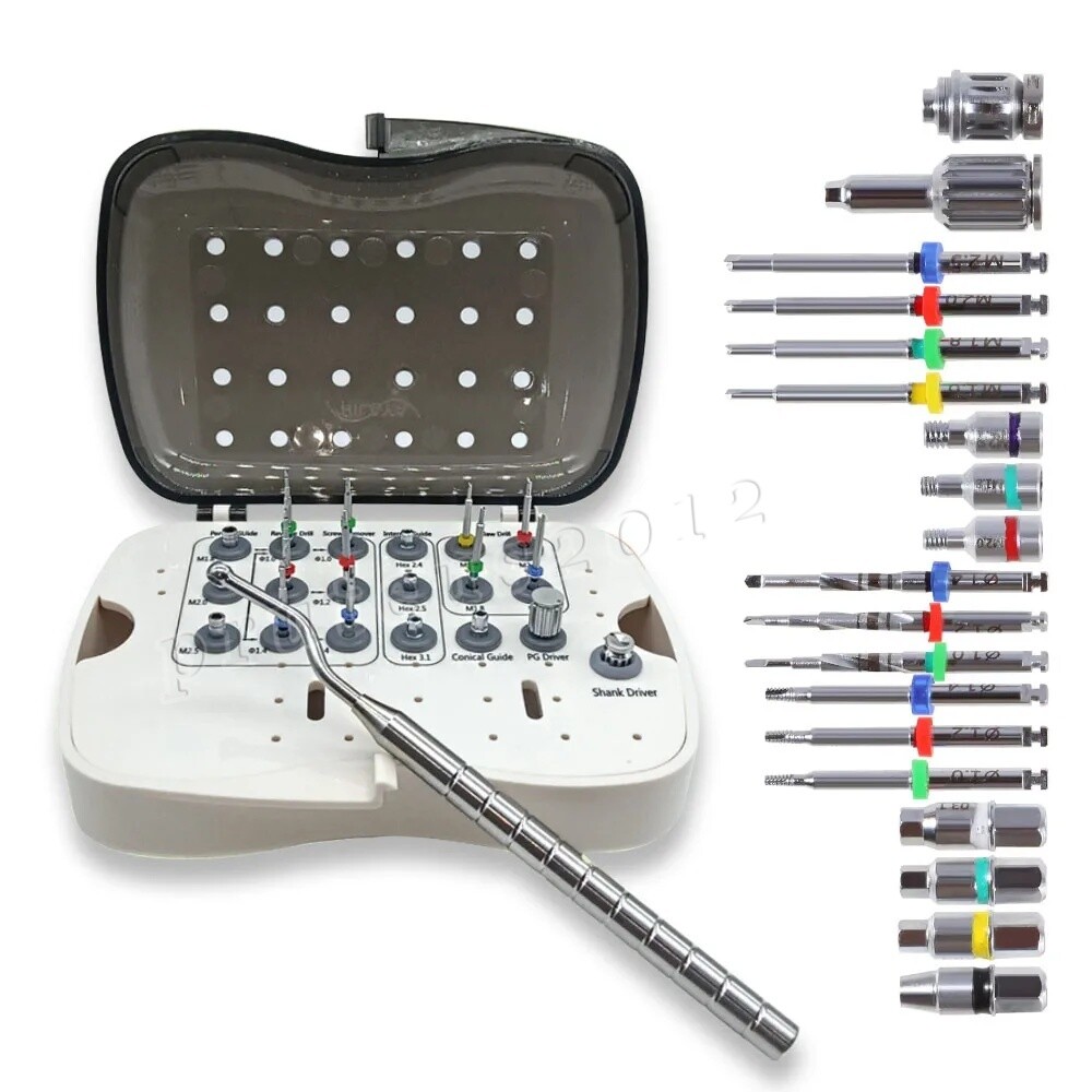 Implant Broken Screw Removal Screw Remover Rescue Tool Universal NeoBiotech Kit