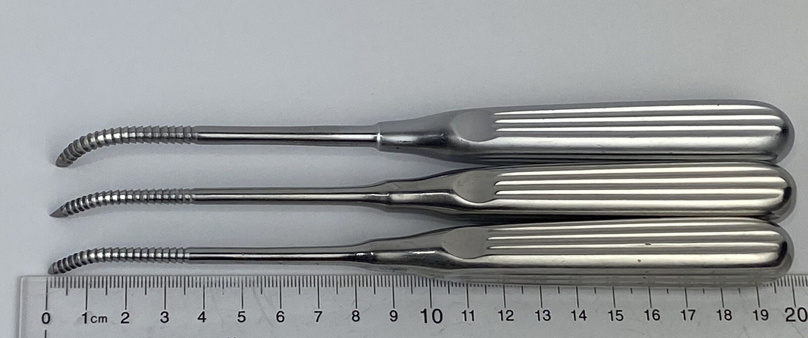 Weiner Antrum Rasp Small Medium 3mm 4mm Trocar Tip 7.75in Length W Lorenz SPARTA
