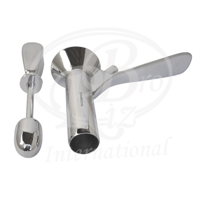 Kelly Hemorrhoid Proctoscope Anoscope with Light Source – Rectal Diagnostic Tool