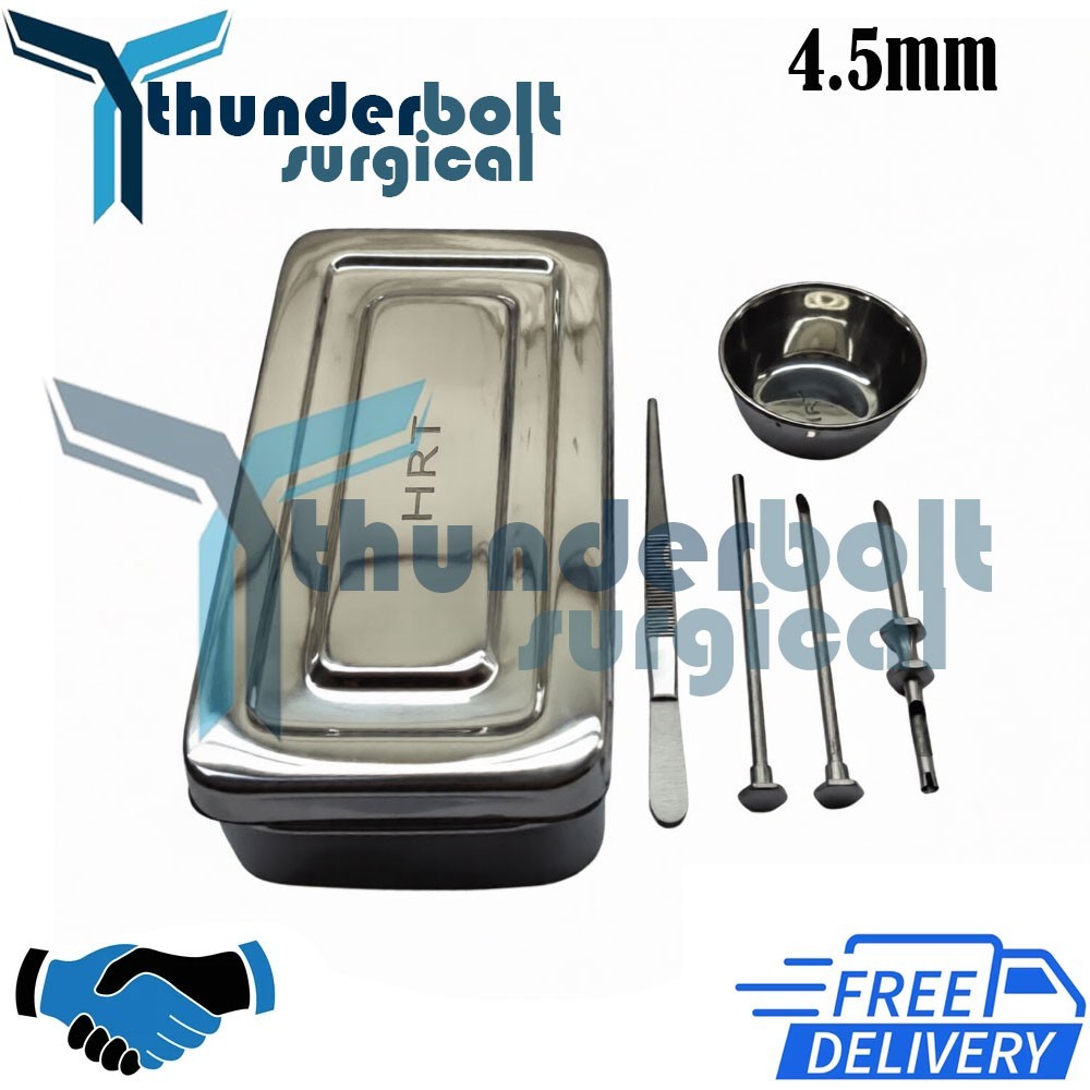 HRT Trocar Kit 4.5mm, Harmone Replacement Pellet Insertion Kit