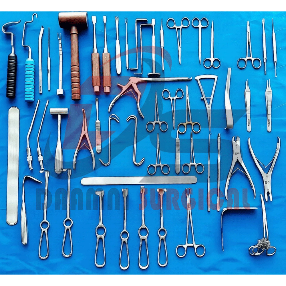 New Minimally Invasive Orthognathic Surgery Instruments Set