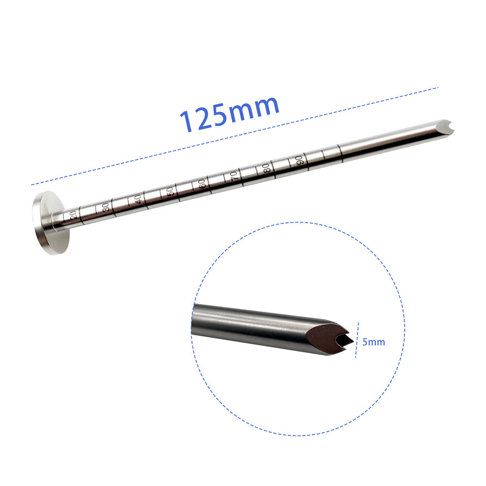 Adjustable C-type drill guide sight knee Shoulder Femoral Tibia Aimer guider
