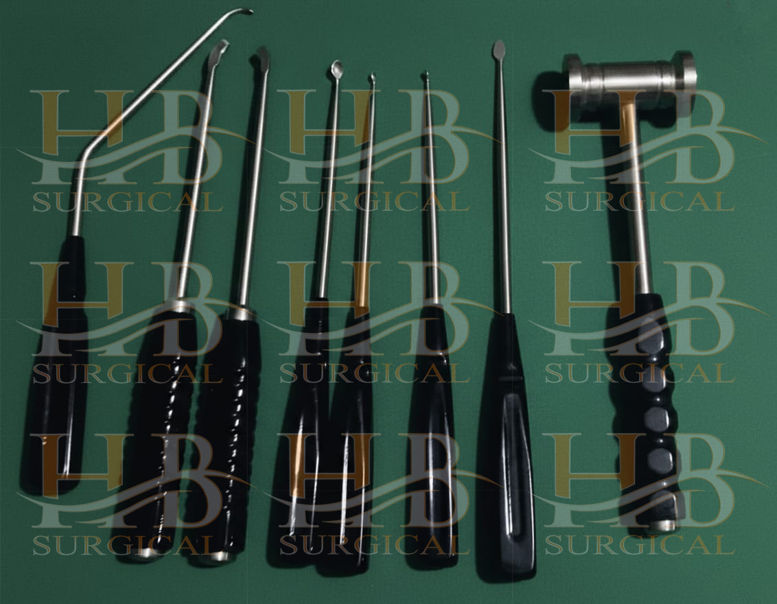 UBE Endoscopy Spine Surgery Surgical Orthopedic Instruments Set Of 8 Pcs
