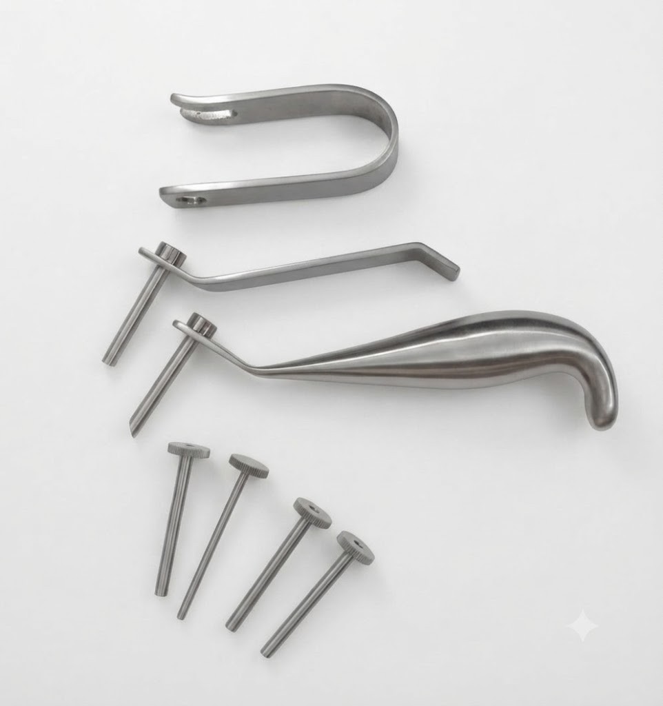 Transbuccal device instrument with Trocar for Maxillofacial Surgery A Grade