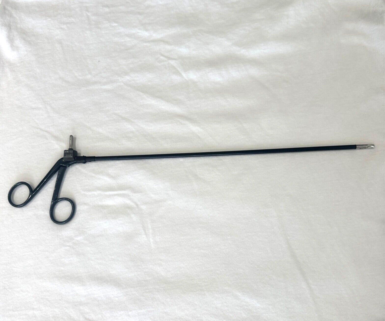R. Wolf 8383.02 Monopolar Laparoscopic Biopsy Forceps 5mm Hook Scissors