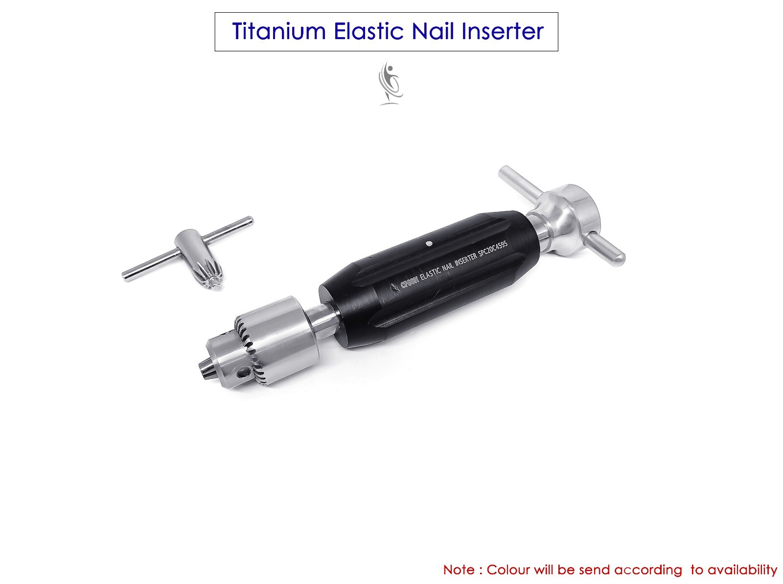 Titanium Elastic Nail Inserter Orthopedic Veterinary Surgical Instruments