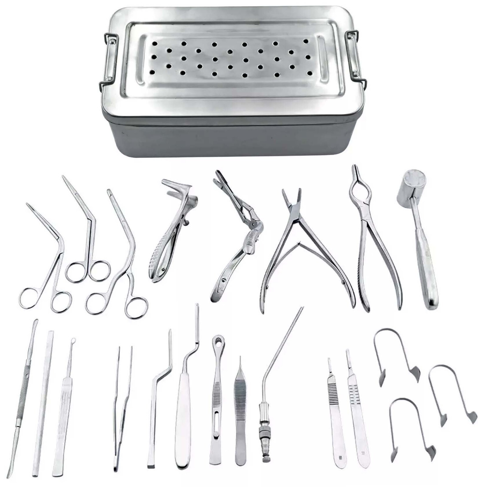 Septoplasty Surgery Instruments 23 Pcs Set ENT Surgical Instruments