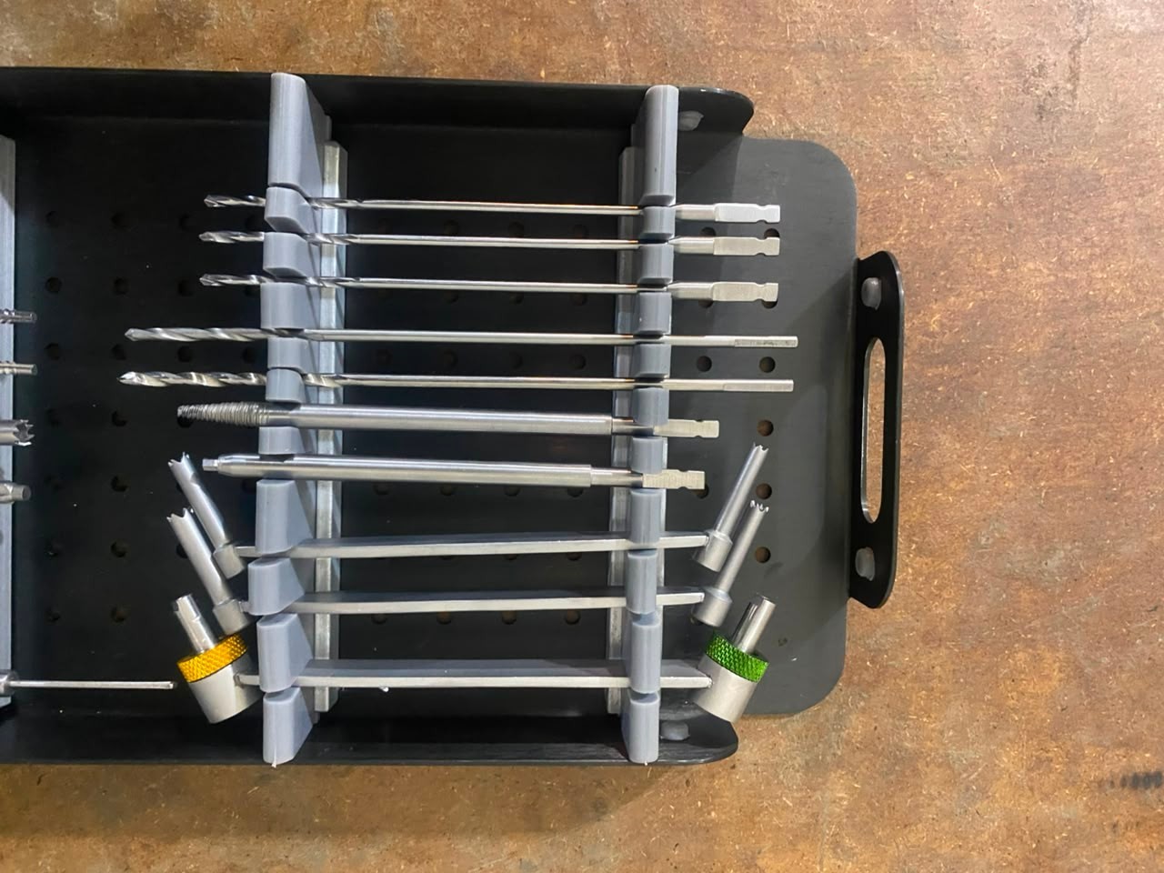 Small Fragment Instrument Set 3.5/4.0mm Orthopedic Surgical Kit w/ Case