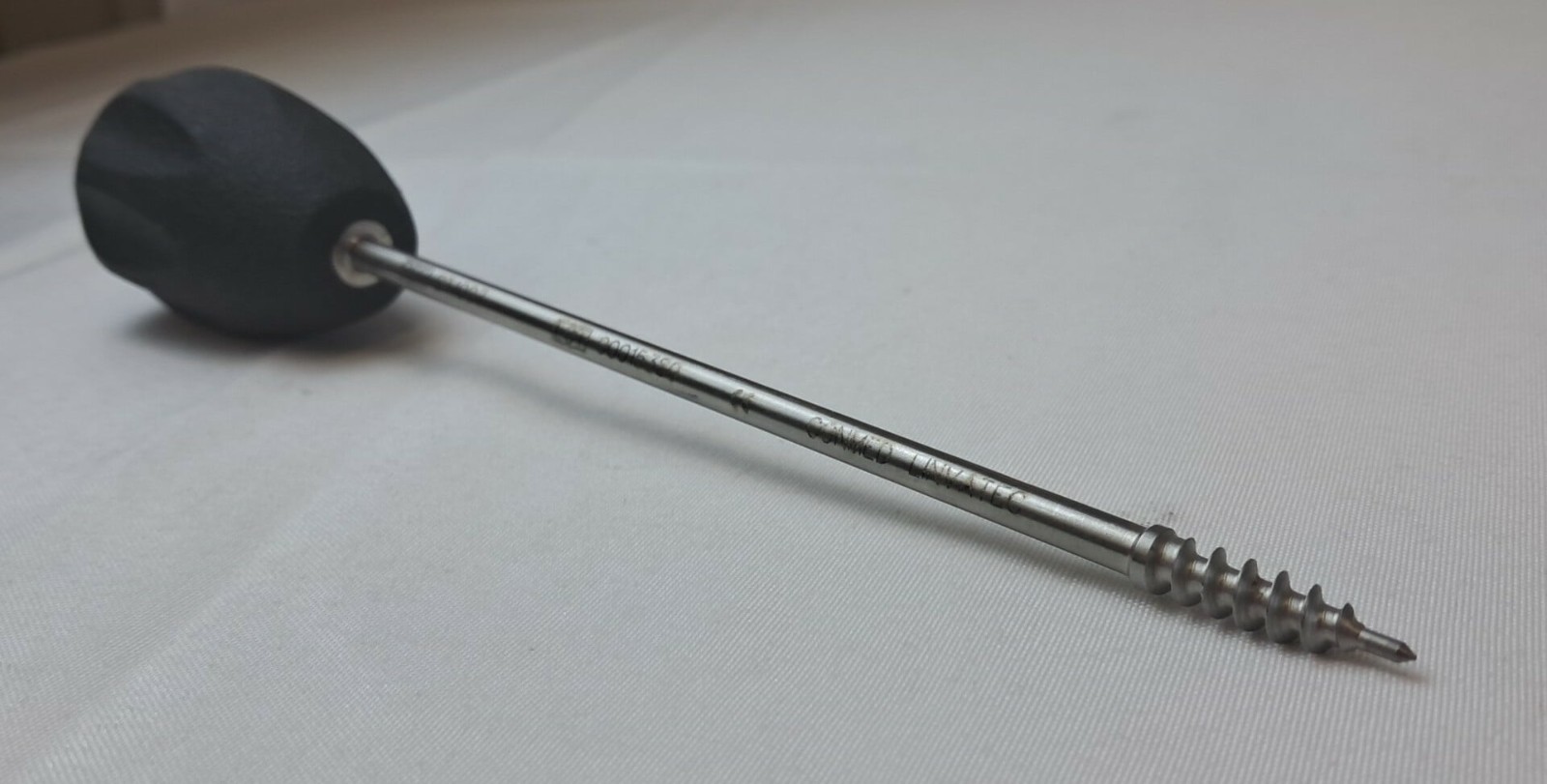 Conmed Linvatec BT1007, 5.9mm Reusable Arthroscopy Tap, Teardrop Handle