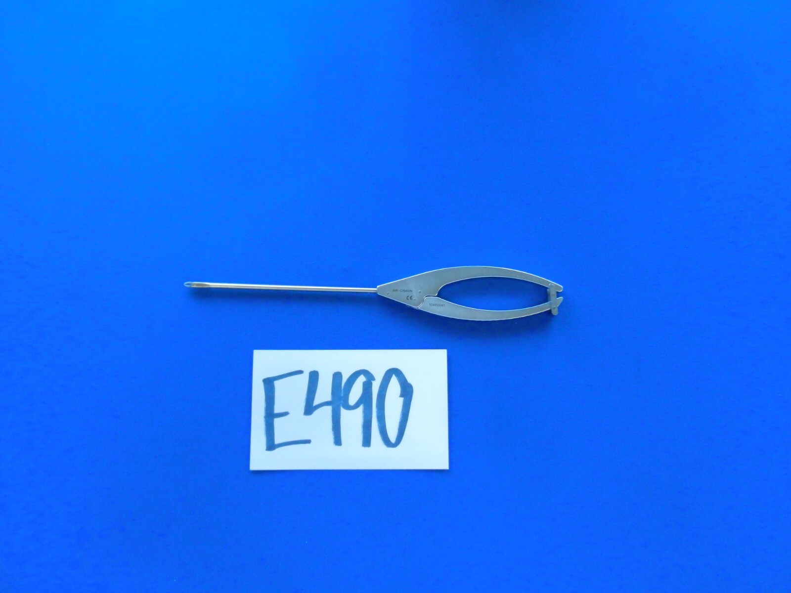 E490 Arthrex 3.4mm Straight Retriever with WishBone Handle AR-12540W