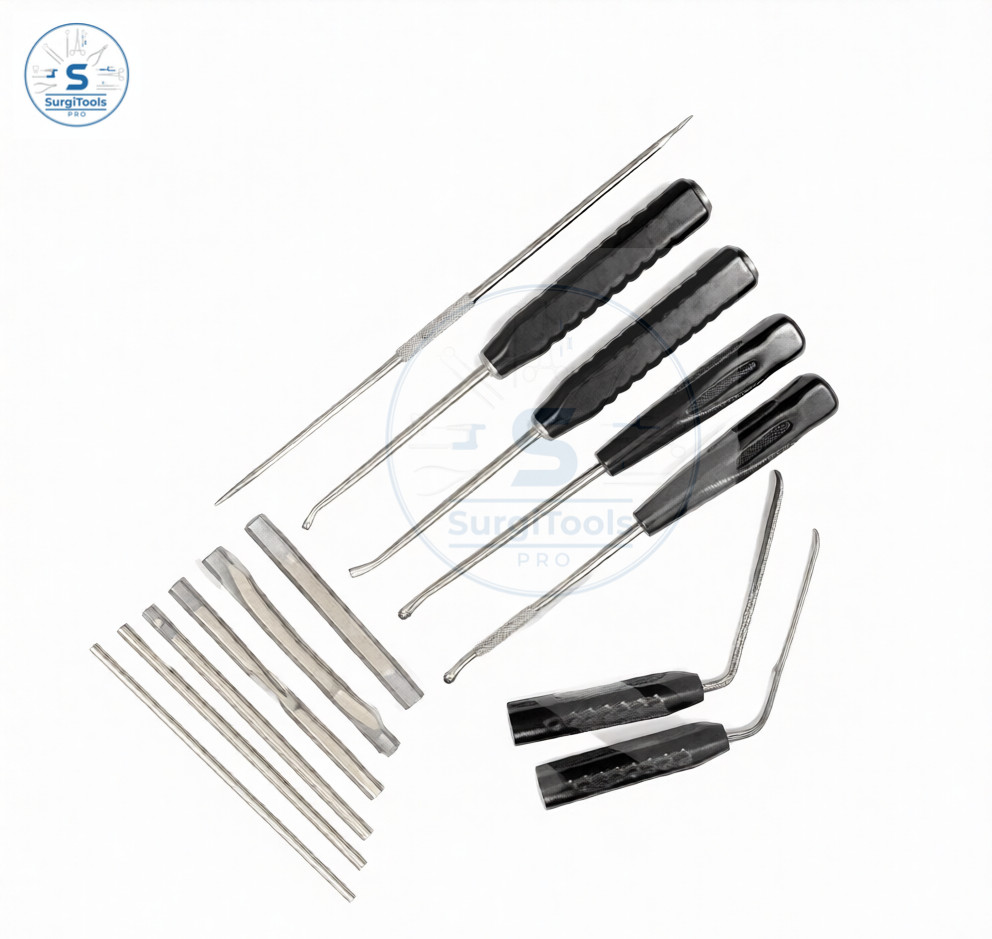 UBE Endoscopy Spine Surgery Set 13 PCs Orthopedic Surgical Instruments